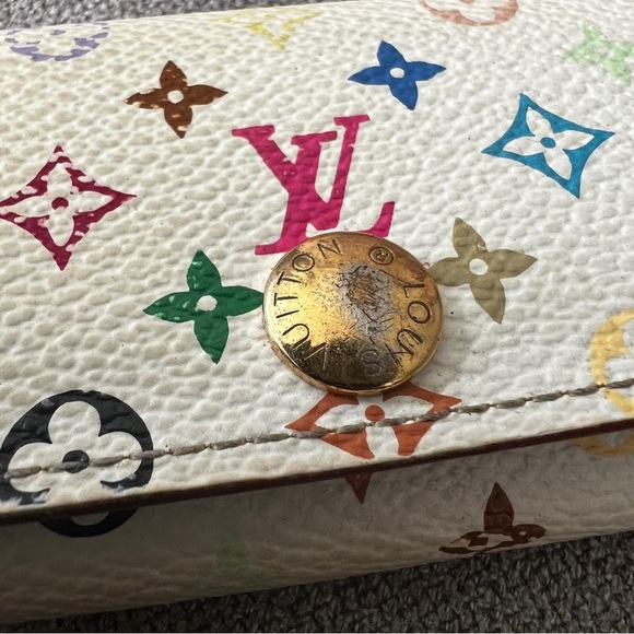 Louis Vuitton x Takashi Murakami Key Holder - Picture 2 of 8